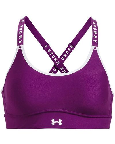 Under Armour  Armour Infinity Mid Heather Cover Sports Bra