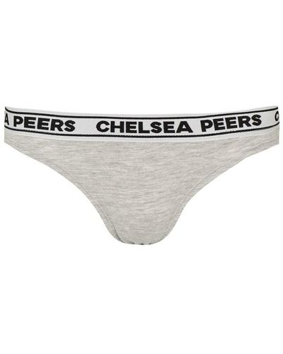 Chelsea Peers Logo Band Briefs - Grey