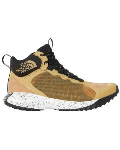 The North Face Wayroute Mid Runners - Brown