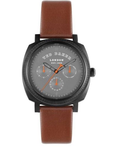 Ted Baker Caine Watch - Grey