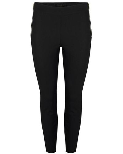Ted Baker Cemelia Ankle Grazer Trousers - Black