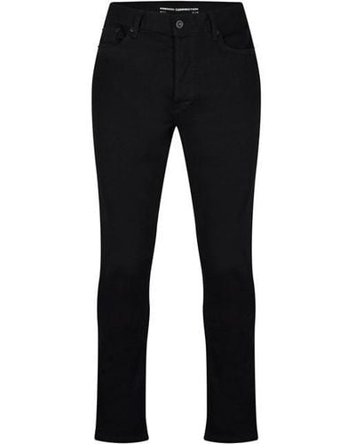 French Connection Slim Fit Jeans - Black