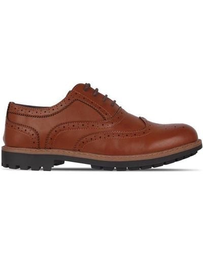 GIORGIO Webster Shoes - Brown