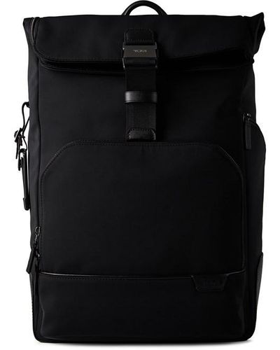 Tumi Osborn Roll Top Backpack - Black