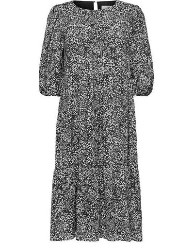 SELECTED Viole Dress - Grey