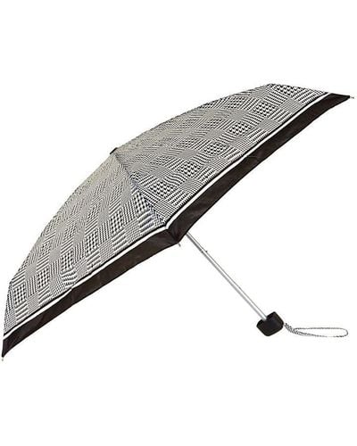 Fulton Black Tiny Umbrella - Grey