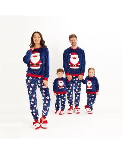 Studio Family Christmas Reindeer Pyjamas in Red Lyst UK