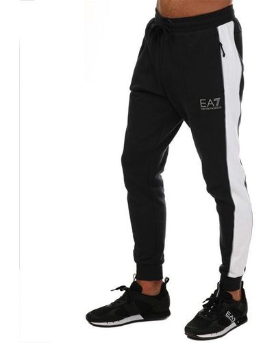 EA7 Jog Trousers - Black