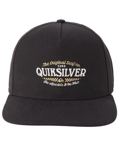 Quiksilver Rest Up Cap - Black