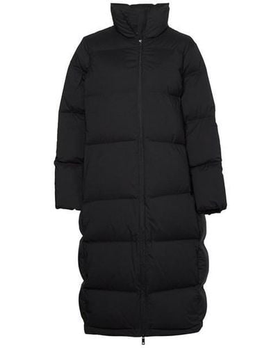 Calvin Klein Seamless Lofty Maxi Coat - Black