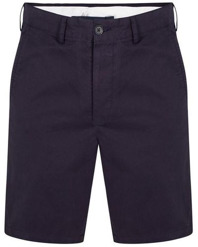 French Connection Washed Shorts - Blue