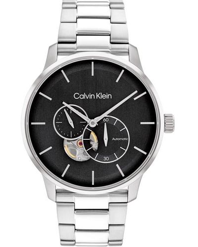 Calvin Klein Clvn Kln Tmtc Wtch 2 - Metallic