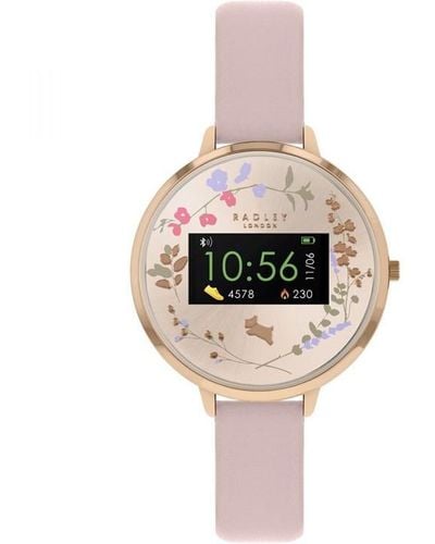 Radley Ladies Smart Series 3 Bluetooth Smartwatch - Pink