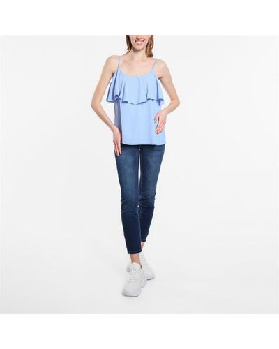 Be You Double Layer Cami - Blue