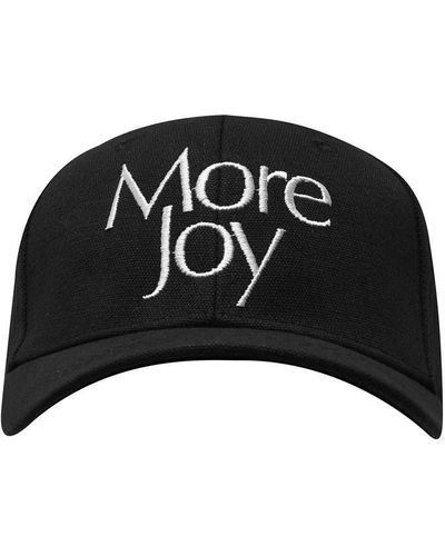 More Joy Logo Cap - Black
