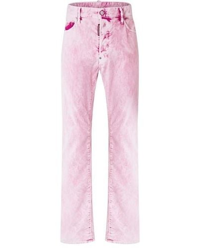 DSquared² Roadie Cord Jeans - Pink