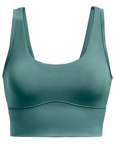 Under Armour Meridian Fitted Crop Tank - Green