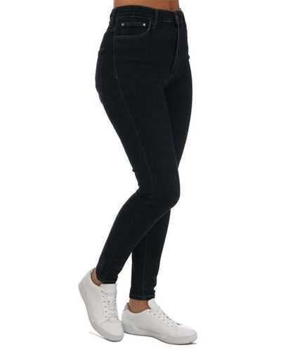 ONLY Iconic High Waist Skinny Jeans - Black
