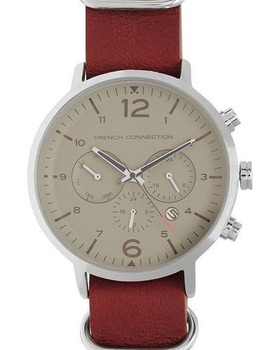 French Connection 1321 Watch - Metallic