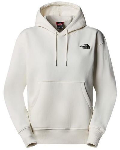 The North Face W Essential Hoodie Dune - Grey