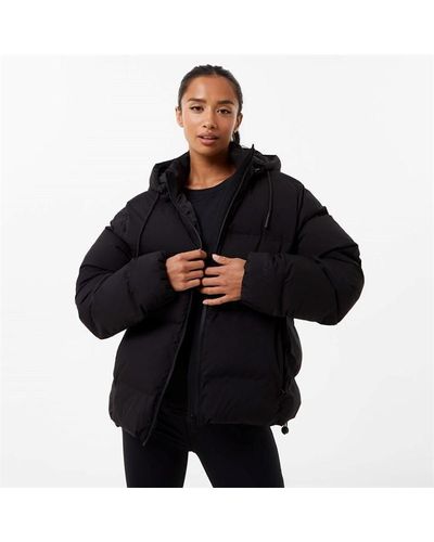 Everlast Puffer Jacket Ladies - Black