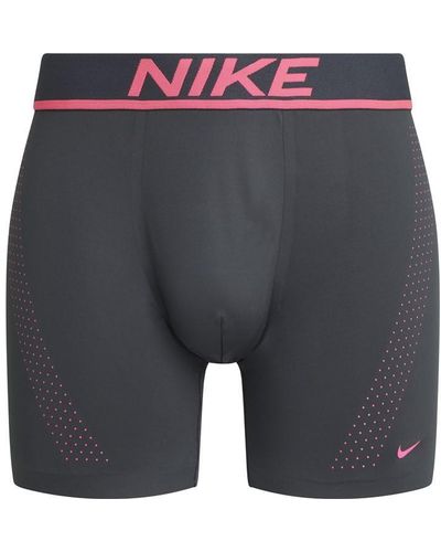 Nike Dri-fit Elite Micro Boxer Briefs - Grey
