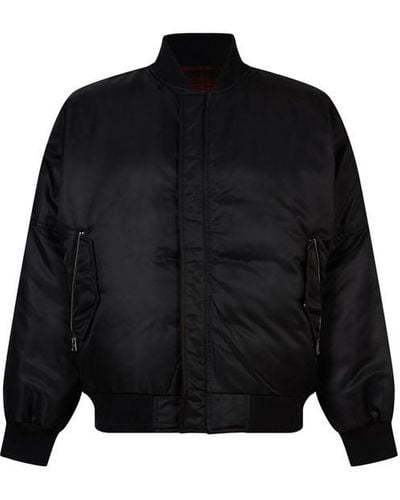 AllSaints Stan Bomber Jacket - Black