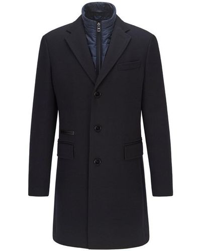BOSS Hyde Coat Sn99 - Blue