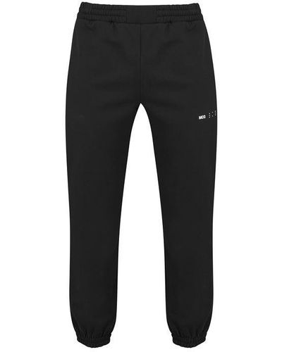 McQ Ic0 Jack Jogging Trousers - Black