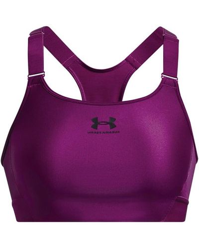 Under Armour Heatgear® Armour High Sports Bra - Purple