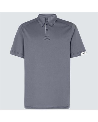 Oakley Short Sleeve Performance Polo Shirt - Blue