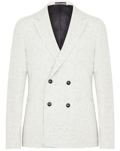 Ted Baker Donegal Jacket - White