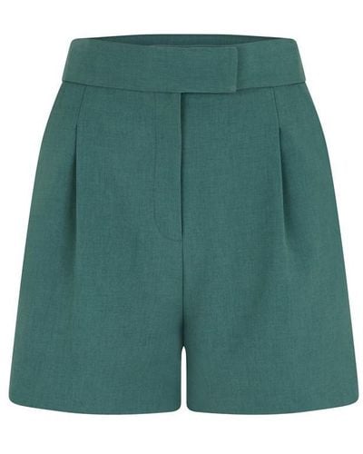 Biba Tailored Shorts - Green