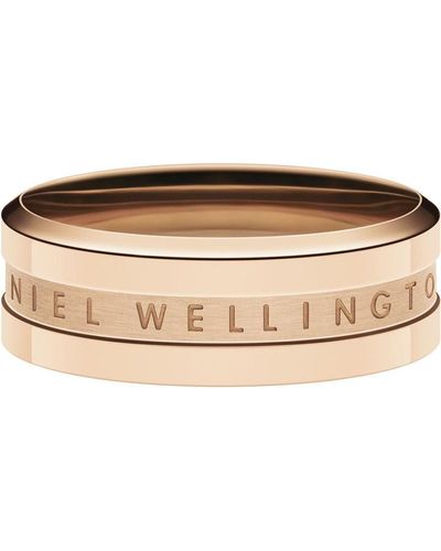 Daniel Wellington Elan Stainless Steel Ring - Metallic
