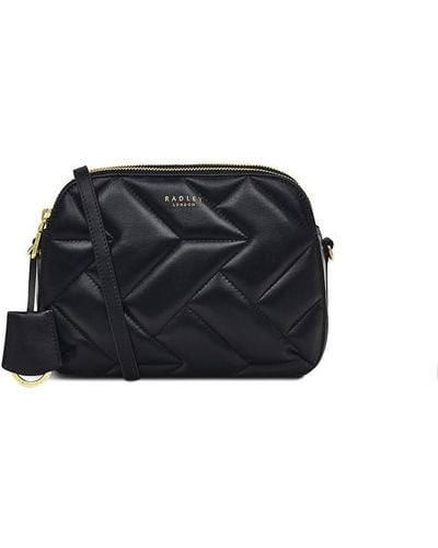 Radley Dukes Place Quilted Crossbody Bag - Black