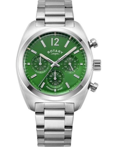 Rotary Avenger Sport Chronograph Watch - Green