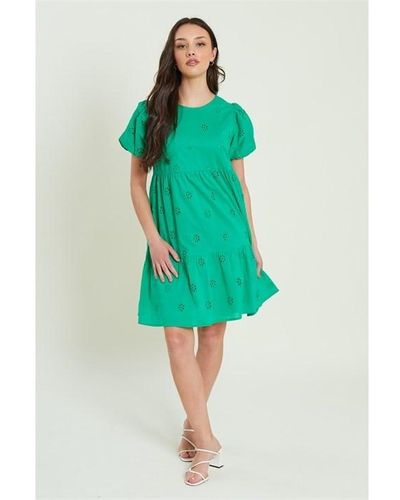 Be You You Br Dress Ld43 - Green