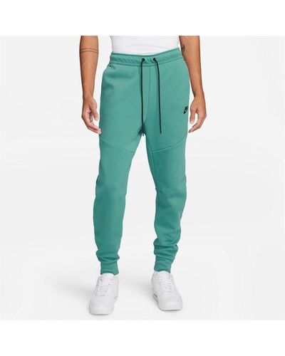 Nike Tech Fleece jogging Bottoms - Green