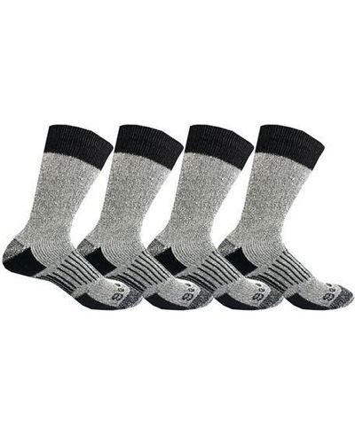 Gelert 4pk Crw Socks - Black
