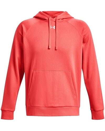 Under Armour Rival Fitted Oth Hoodie - Red