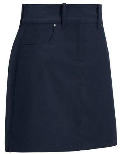 Callaway Apparel 20 Skirt - Blue