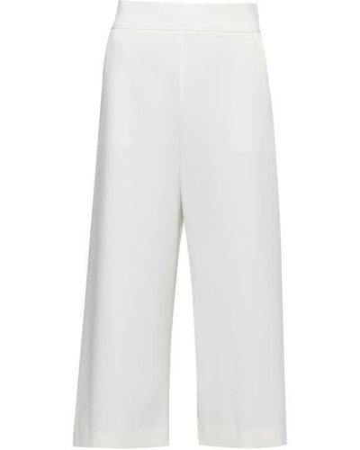 French Connection Whisper Ruth Culottes - White