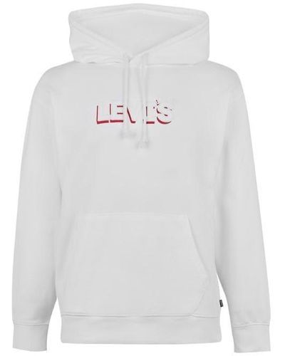 Levi's Emb Headline Oh S42 - White