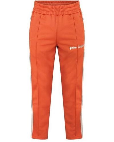Palm Angels Track jogging Bottoms - Red