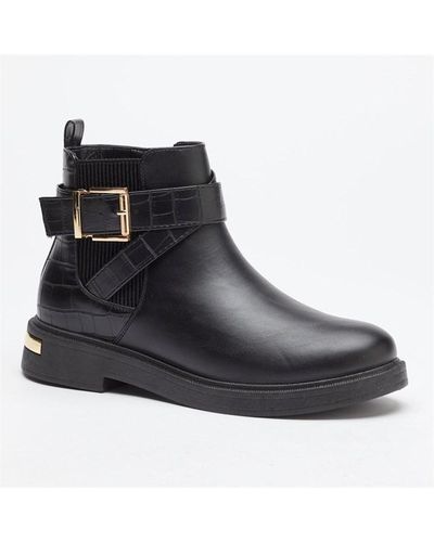 Miso buckle ladies clearance boots