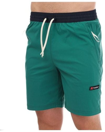 Berghaus Wind Short 90 Shorts - Green