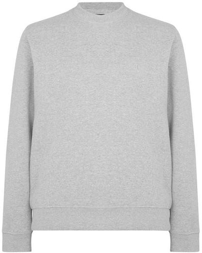 French Connection Sunday Regular Sweatshirt - Grey