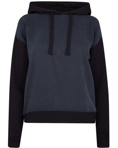French Connection Modal Hoodie - Blue