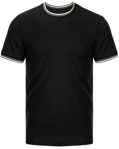 Firetrap Lazer T-shirt - Black