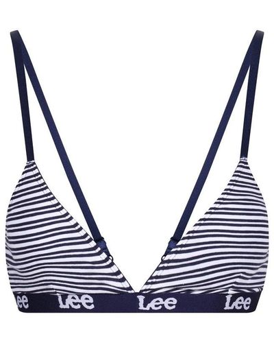 Lee Jeans Bra Cr Tp Ad Ld99 - Blue